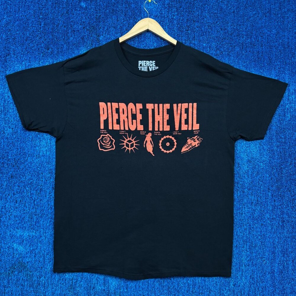 Pierce the Veil Rock T-Shirt Size Extra Large